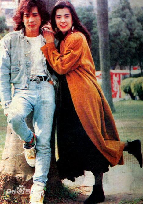 齐秦(Chyi Chin)与王祖贤壁纸壁纸