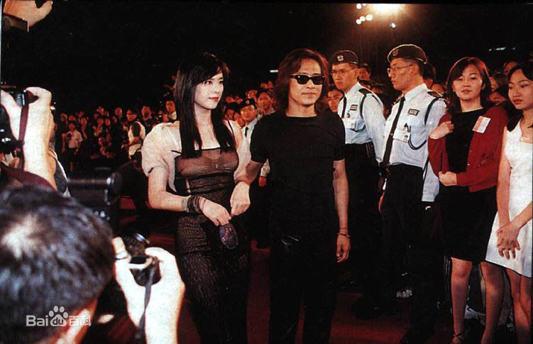 齐秦(Chyi Chin)与王祖贤壁纸壁纸