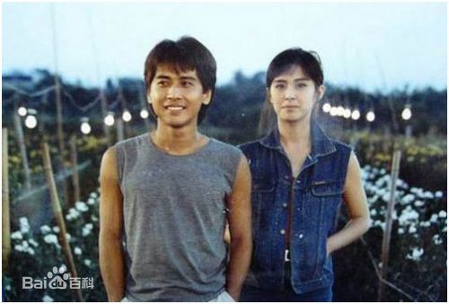 齐秦(Chyi Chin)与王祖贤壁纸壁纸