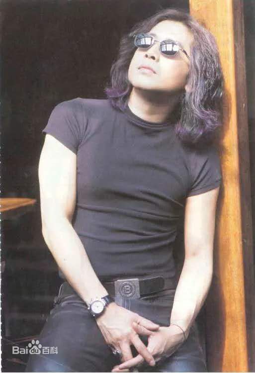 最优质齐秦(Chyi Chin)素颜照