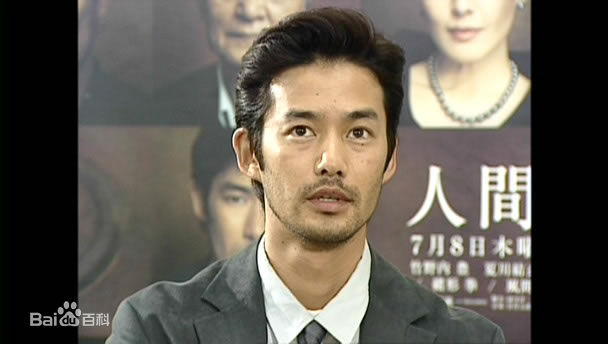 高清竹野内丰(Takenouchi Yutaka竹野内豊)精彩图册