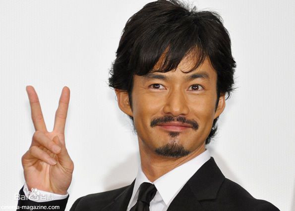 高清竹野内丰(Takenouchi Yutaka竹野内豊)图片