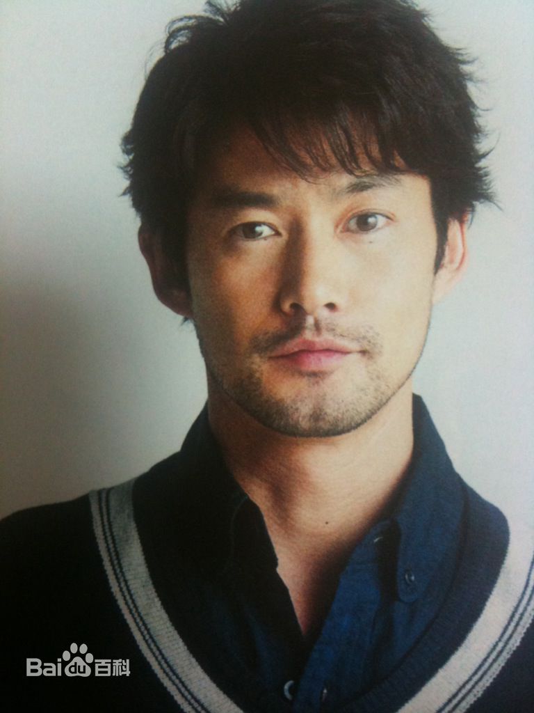 高清竹野内丰(Takenouchi Yutaka竹野内豊)图片