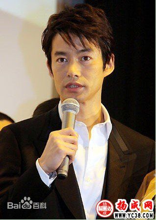高清竹野内丰(Takenouchi Yutaka竹野内豊)图片