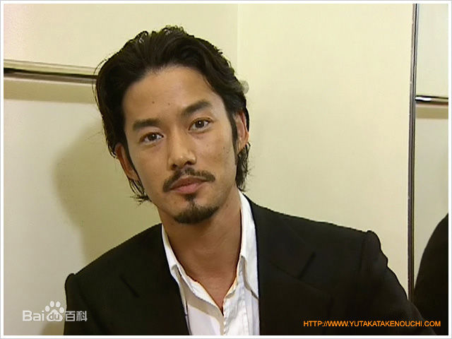 高清竹野内丰(Takenouchi Yutaka竹野内豊)图片
