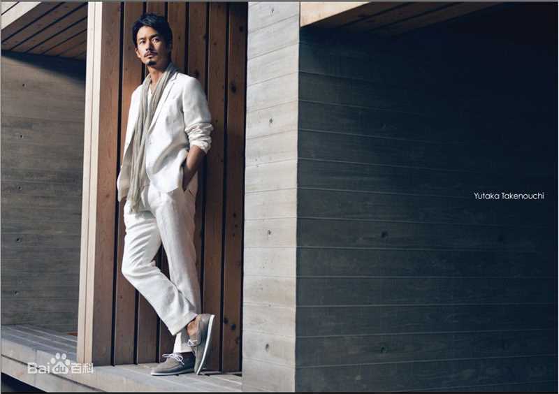 高清竹野内丰(Takenouchi Yutaka竹野内豊)精彩图册