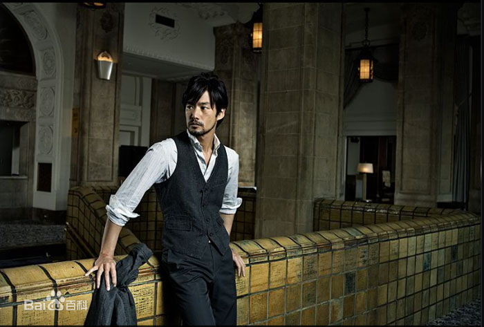 高清竹野内丰(Takenouchi Yutaka竹野内豊)精彩图册