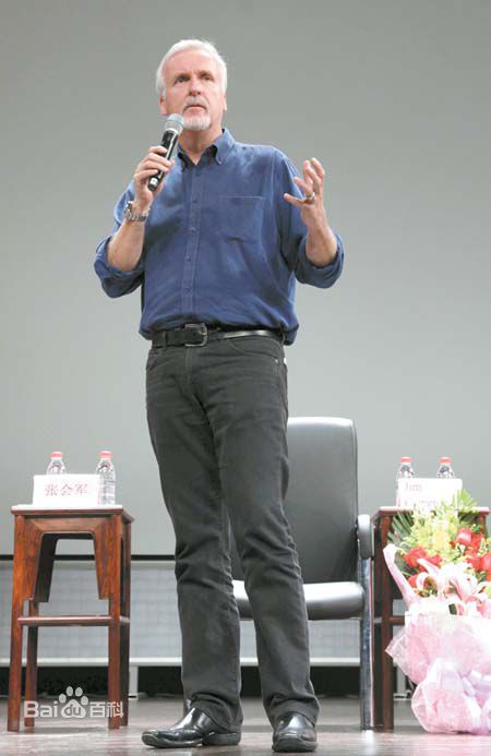 詹姆斯·弗朗西斯·卡梅隆(James Cameron)詹姆斯·卡梅隆素颜照相册