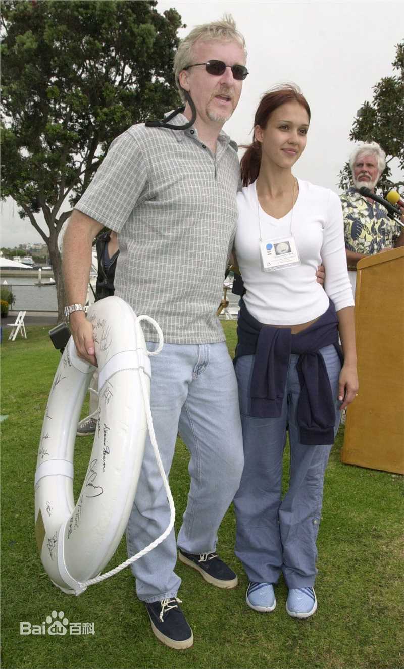 詹姆斯·弗朗西斯·卡梅隆(James Cameron)詹姆斯·卡梅隆素颜照相册