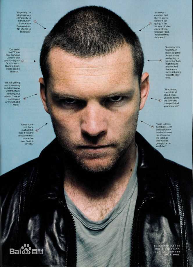 最全萨姆·沃辛顿(Sam Worthington)精彩图册