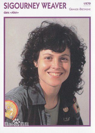 最优质西格妮·韦弗(Sigourney Weaver)素颜照
