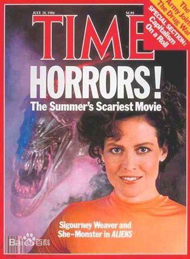 最优质西格妮·韦弗(Sigourney Weaver)素颜照