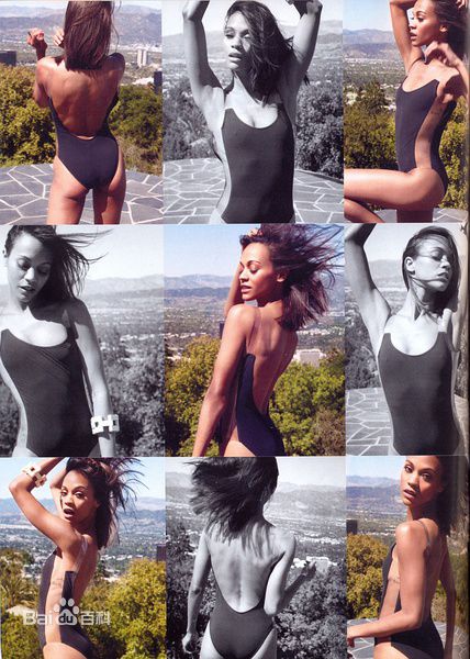 精选佐伊·索尔达娜(Zoe Saldana)精彩图册