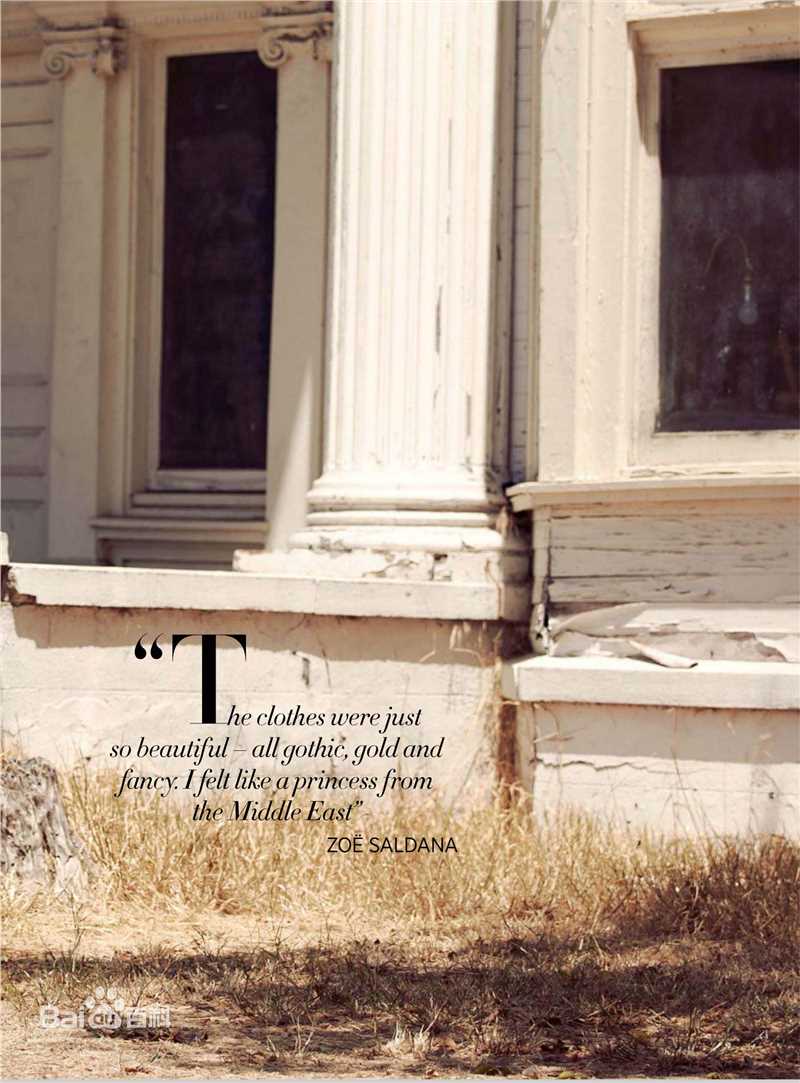 佐伊·索尔达娜(Zoe Saldana)精彩图册