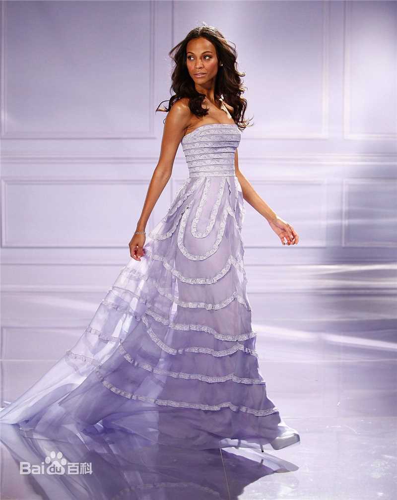 佐伊·索尔达娜(Zoe Saldana)精彩图册