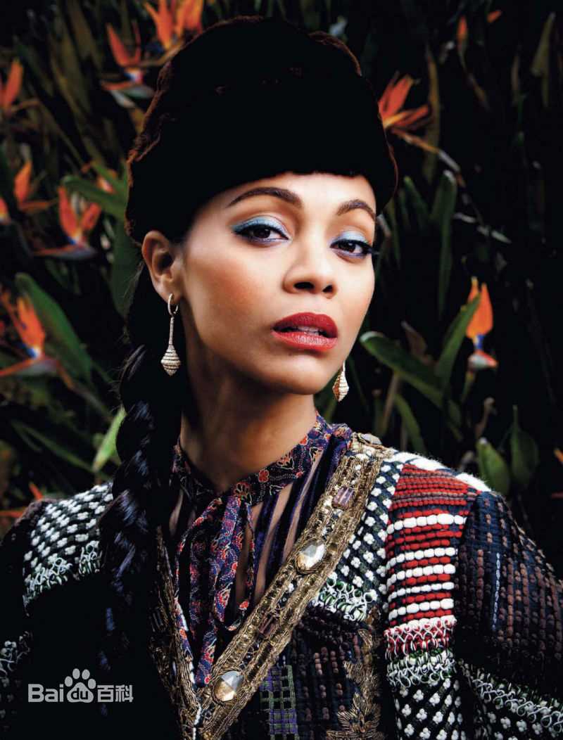 佐伊·索尔达娜(Zoe Saldana)精彩图册