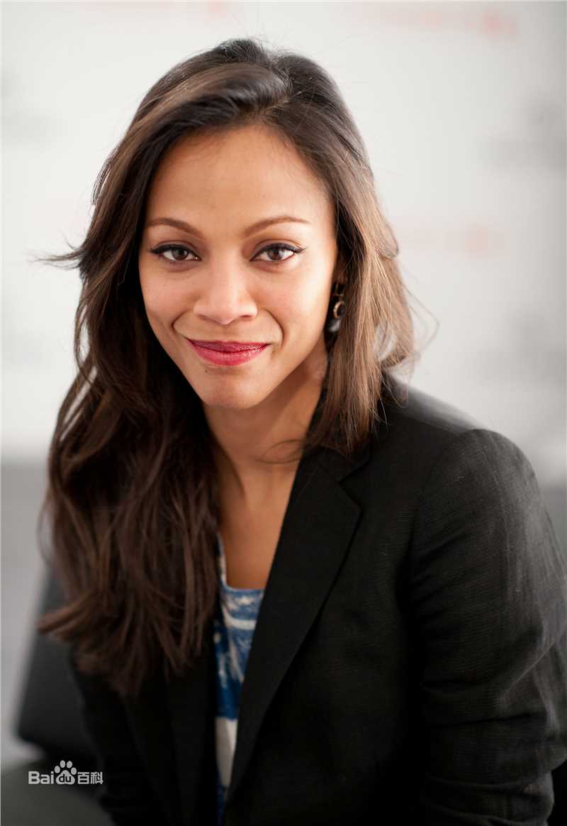 佐伊·索尔达娜(Zoe Saldana)精彩图册