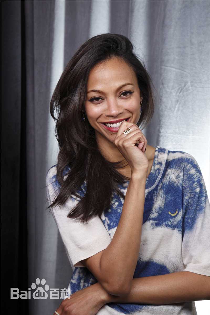 佐伊·索尔达娜(Zoe Saldana)精彩图册
