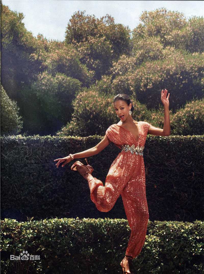 佐伊·索尔达娜(Zoe Saldana)精彩图册