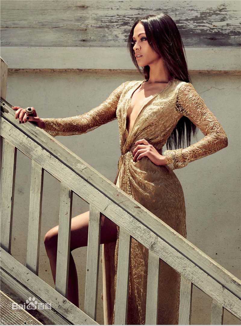 最全佐伊·索尔达娜(Zoe Saldana)精彩图册