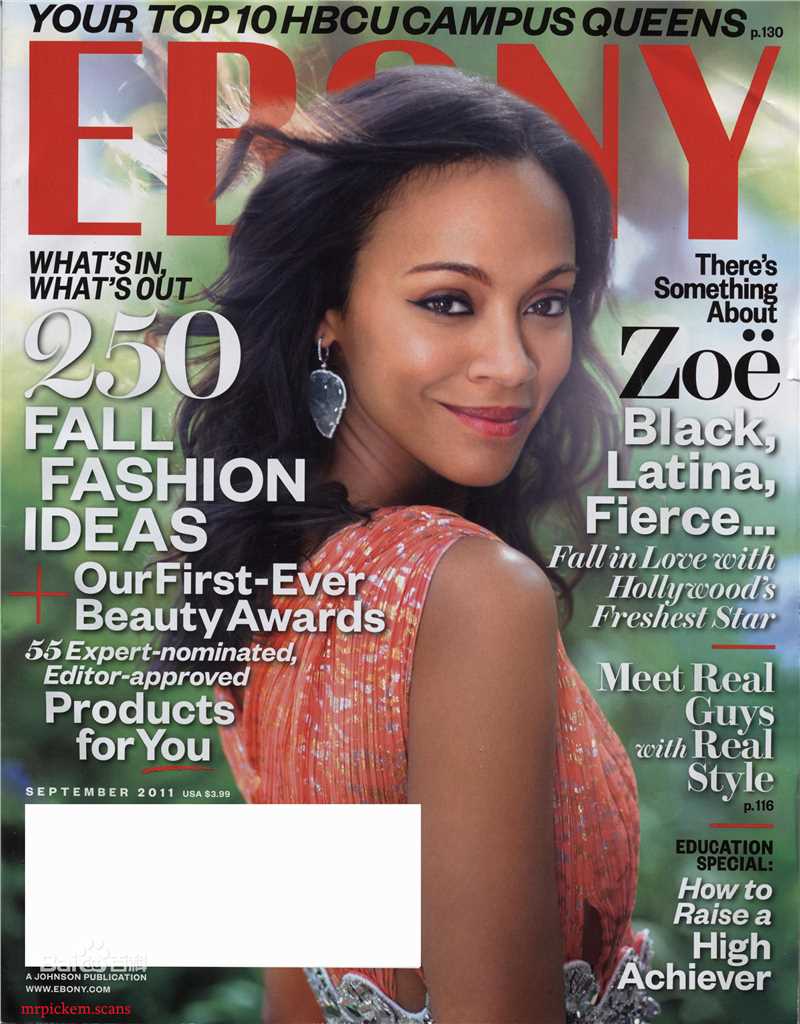 最全佐伊·索尔达娜(Zoe Saldana)精彩图册