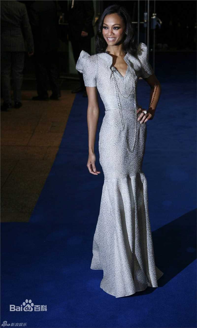 最新佐伊·索尔达娜(Zoe Saldana)精彩图册