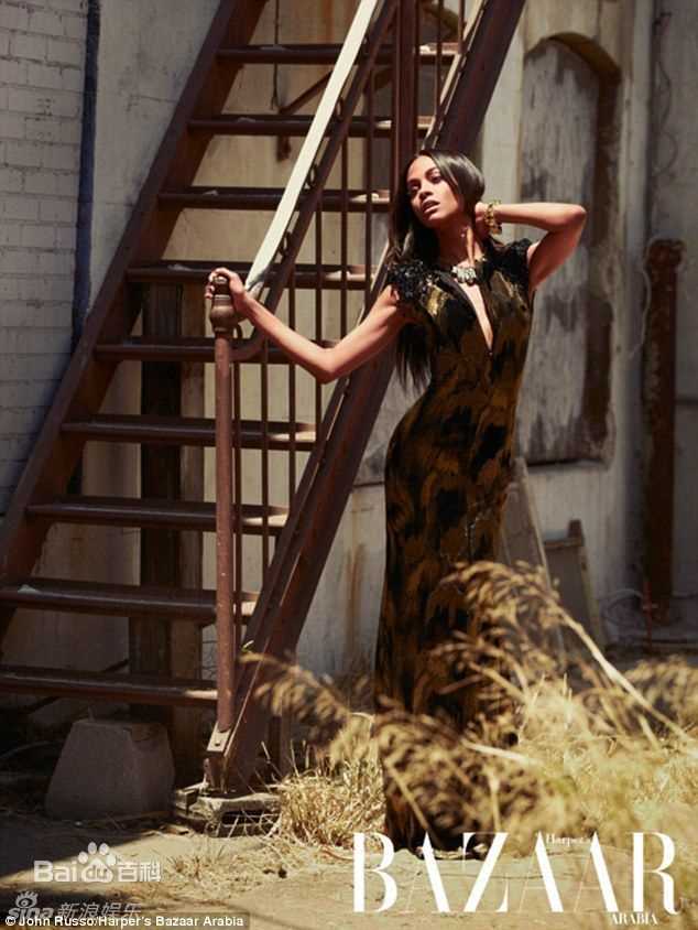 高清佐伊·索尔达娜(Zoe Saldana)精彩图册