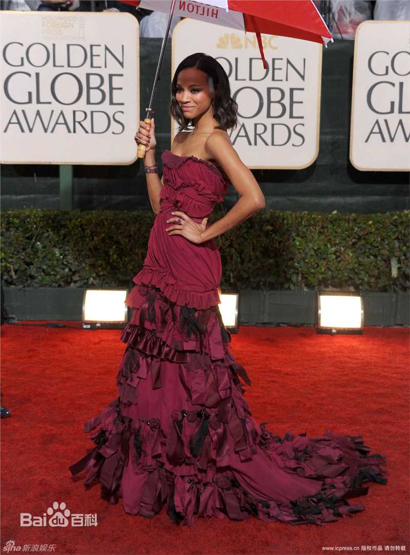 高清佐伊·索尔达娜(Zoe Saldana)精彩图册