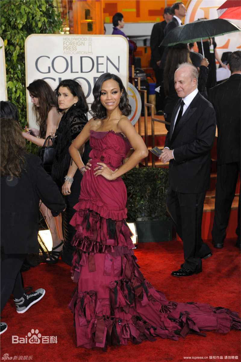 高清佐伊·索尔达娜(Zoe Saldana)精彩图册