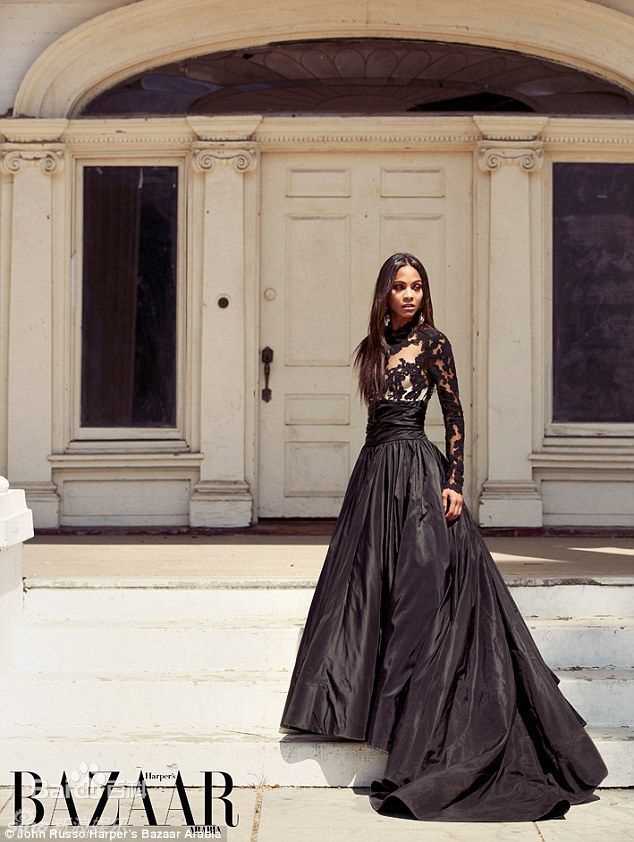 高清佐伊·索尔达娜(Zoe Saldana)精彩图册