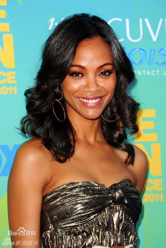 高清佐伊·索尔达娜(Zoe Saldana)精彩图册