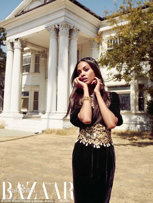 高清佐伊·索尔达娜(Zoe Saldana)精彩图册