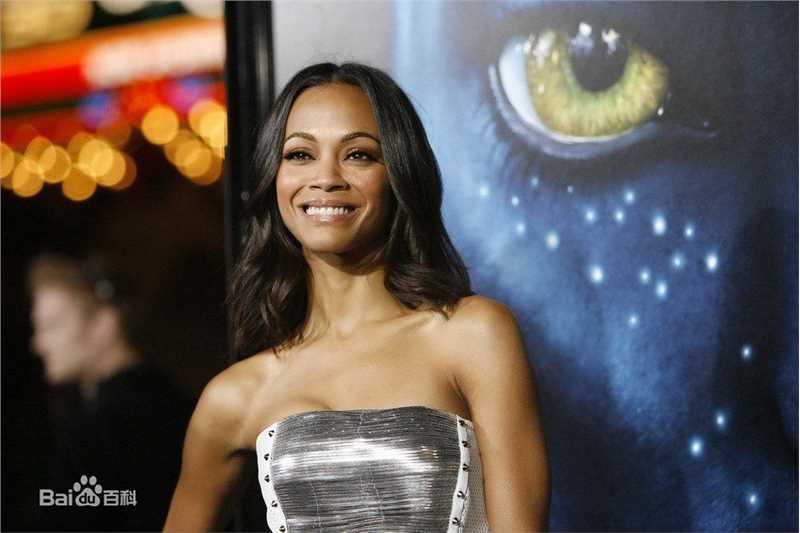 高清佐伊·索尔达娜(Zoe Saldana)精彩图册