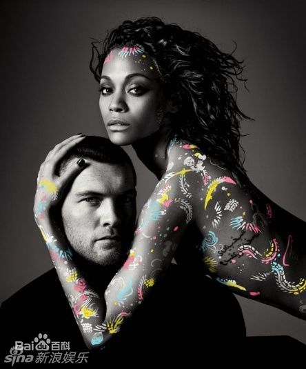 高清佐伊·索尔达娜(Zoe Saldana)精彩图册