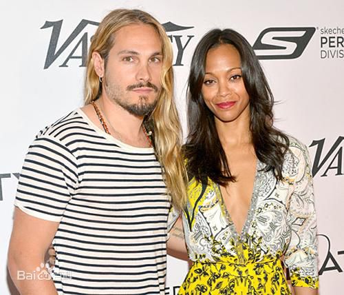 佐伊·索尔达娜(Zoe Saldana)前后照片