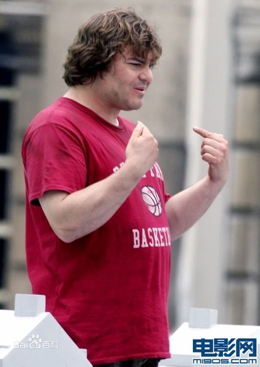 杰克·布莱克(Jack Black)布莱克风采壁纸壁纸