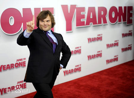 杰克·布莱克(Jack Black)布莱克风采壁纸壁纸