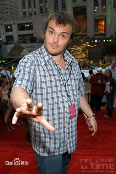 杰克·布莱克(Jack Black)布莱克风采壁纸壁纸