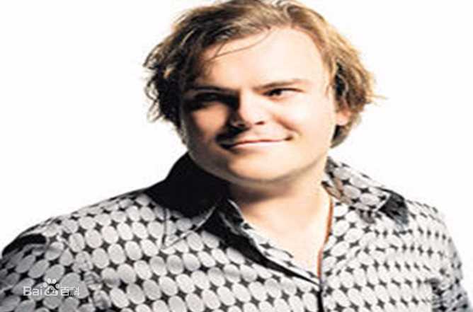 最全杰克·布莱克(Jack Black)素颜照