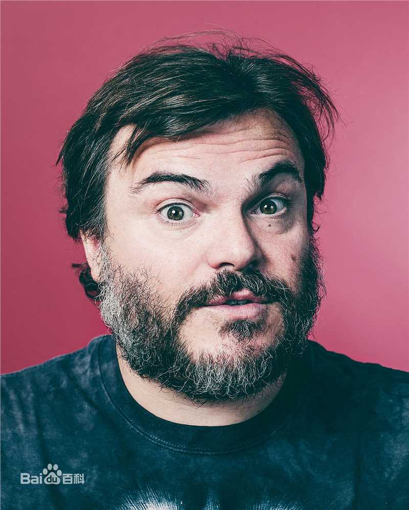 最全杰克·布莱克(Jack Black)素颜照
