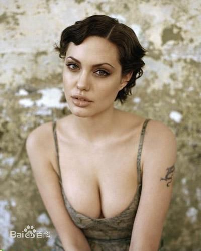 安吉丽娜·朱莉(Angelina Jolie)精彩图册