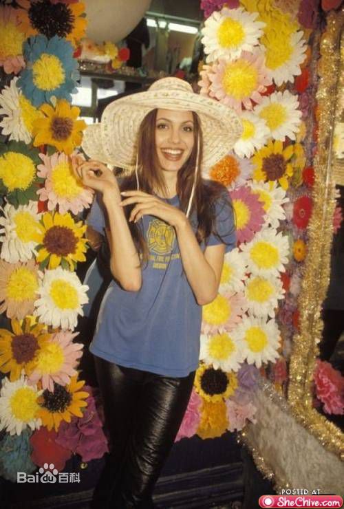 安吉丽娜·朱莉(Angelina Jolie)精彩图册