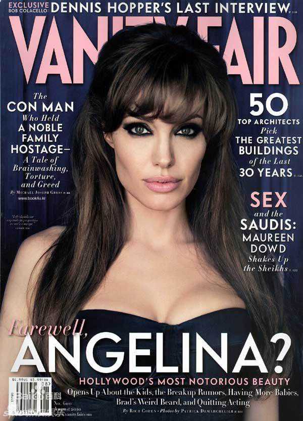 精选安吉丽娜·朱莉(Angelina Jolie)精彩图册