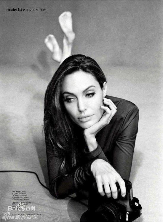 精选安吉丽娜·朱莉(Angelina Jolie)精彩图册