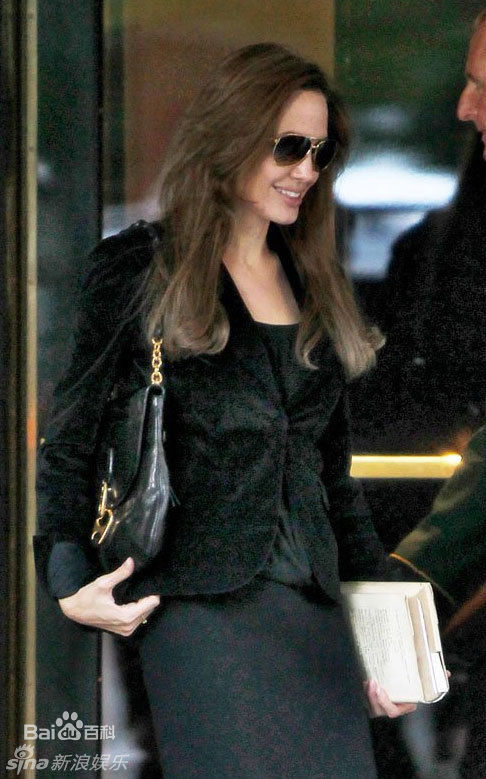 精选安吉丽娜·朱莉(Angelina Jolie)精彩图册