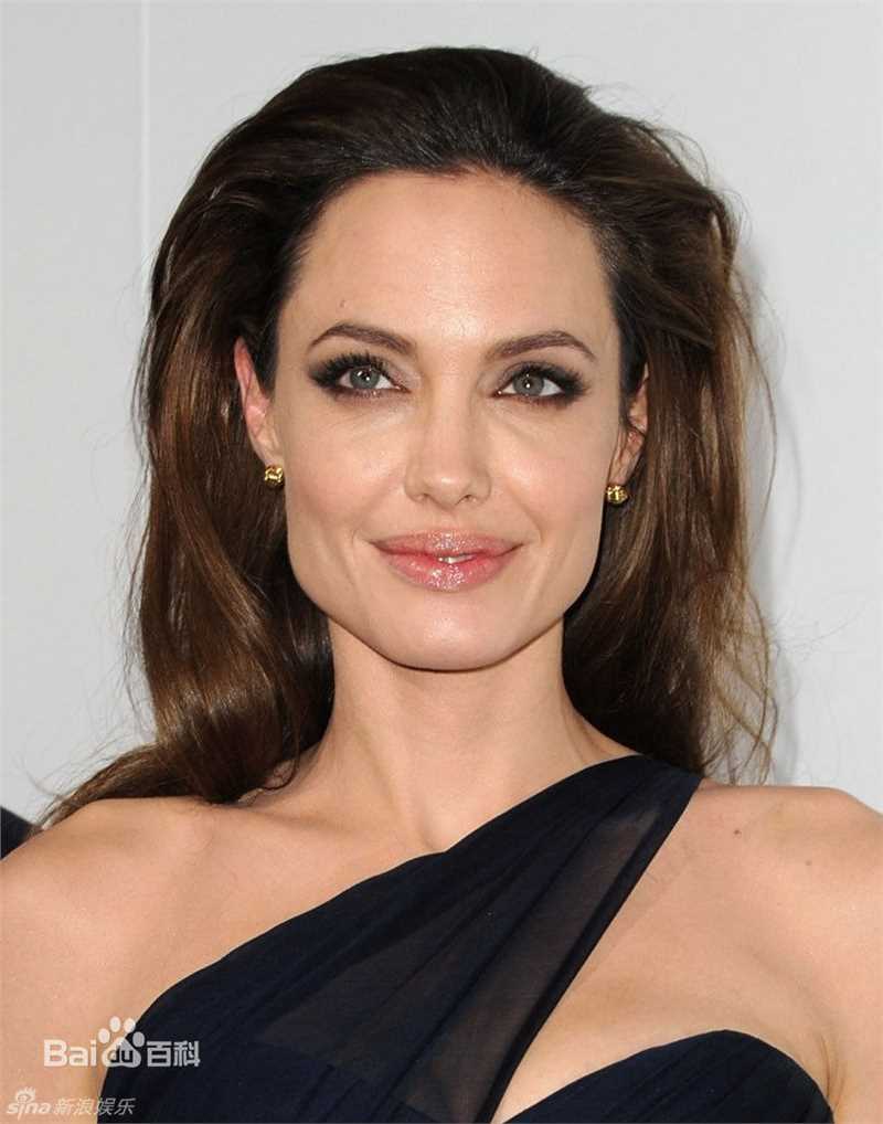 精选安吉丽娜·朱莉(Angelina Jolie)精彩图册