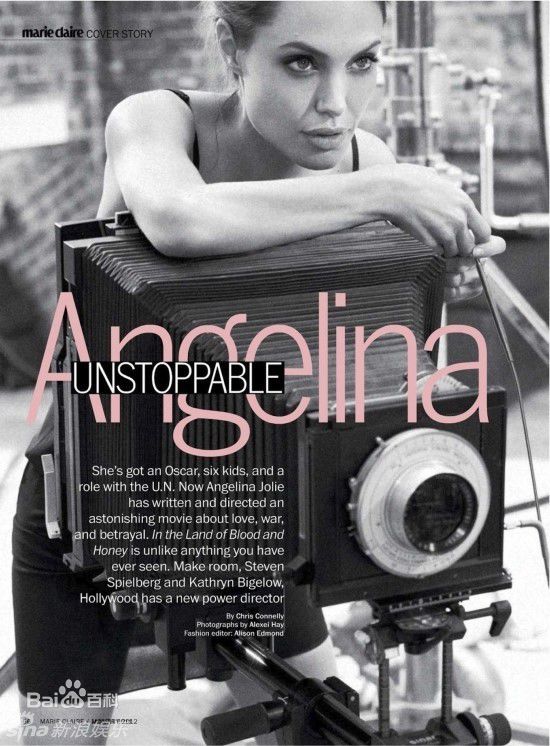 精选安吉丽娜·朱莉(Angelina Jolie)精彩图册