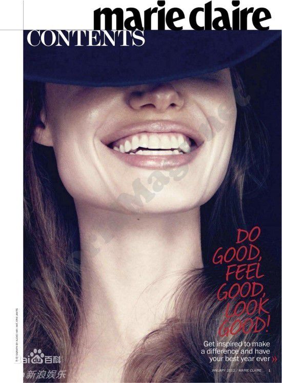 精选安吉丽娜·朱莉(Angelina Jolie)精彩图册