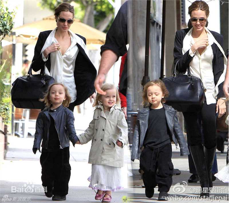 最全安吉丽娜·朱莉(Angelina Jolie)精彩图册