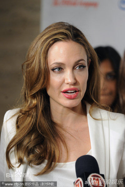 最全安吉丽娜·朱莉(Angelina Jolie)精彩图册